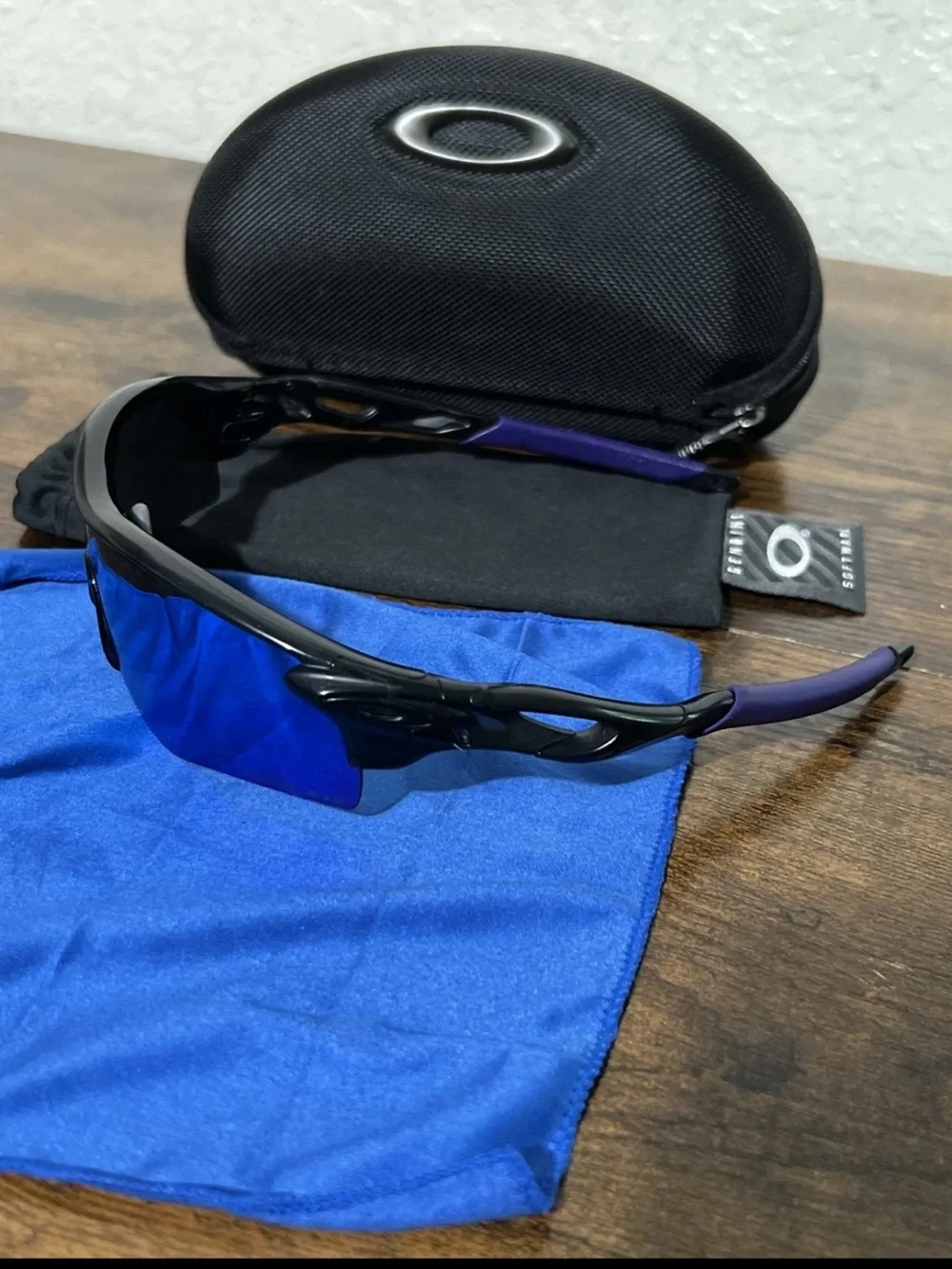 Oakley RadarLock Path (Low Bridge Fit) Team Navy Blue - Custom